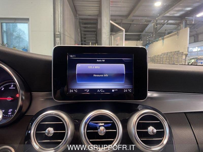 Mercedes-Benz Classe C C 220 d Coupé Sport