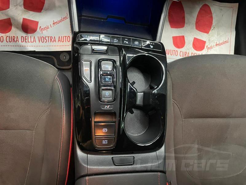 Hyundai Tucson 1.6 hev NLine 2wd auto