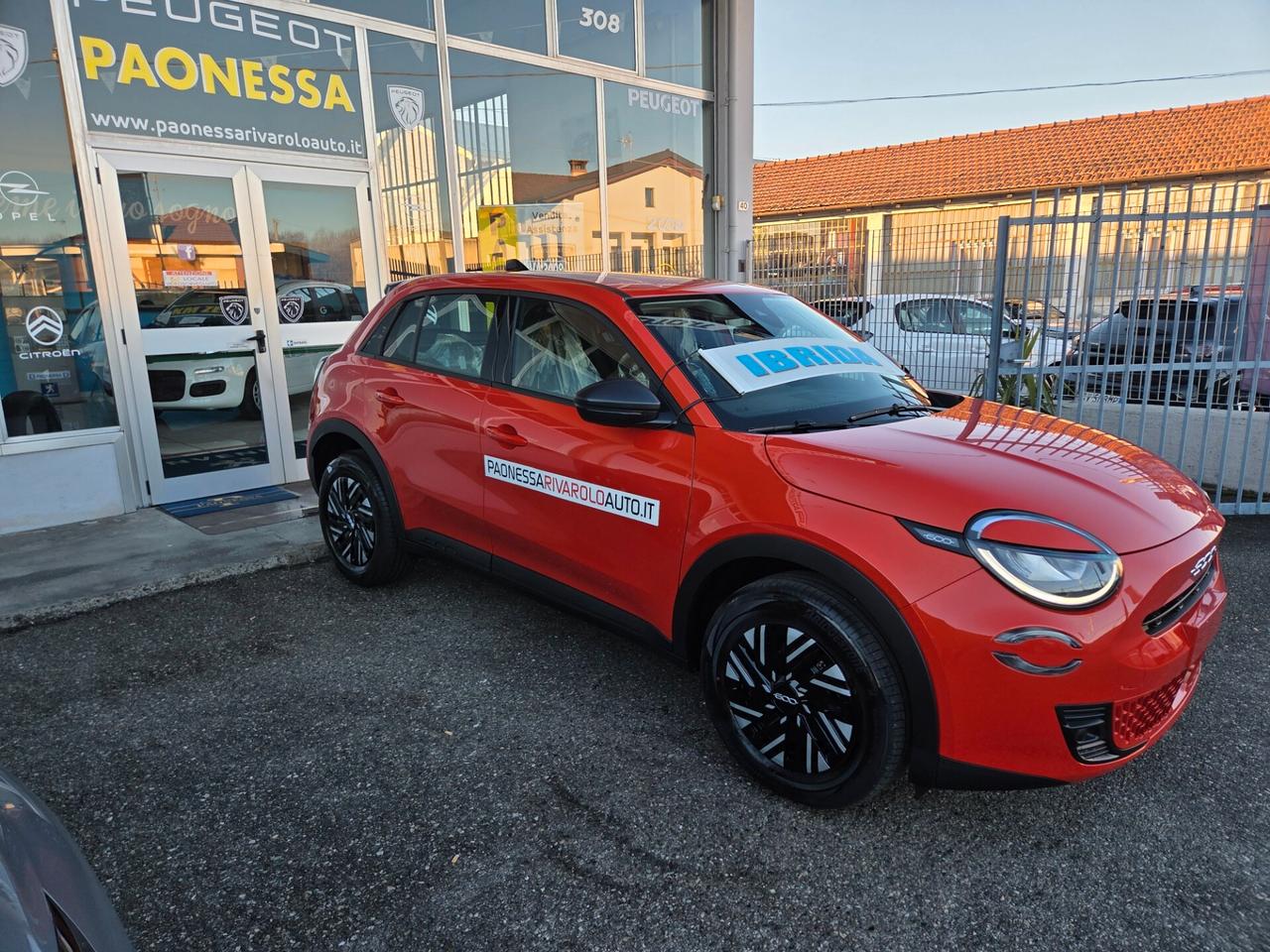 Fiat 600 Hybrid Km0 Nessun obbligo finanziario