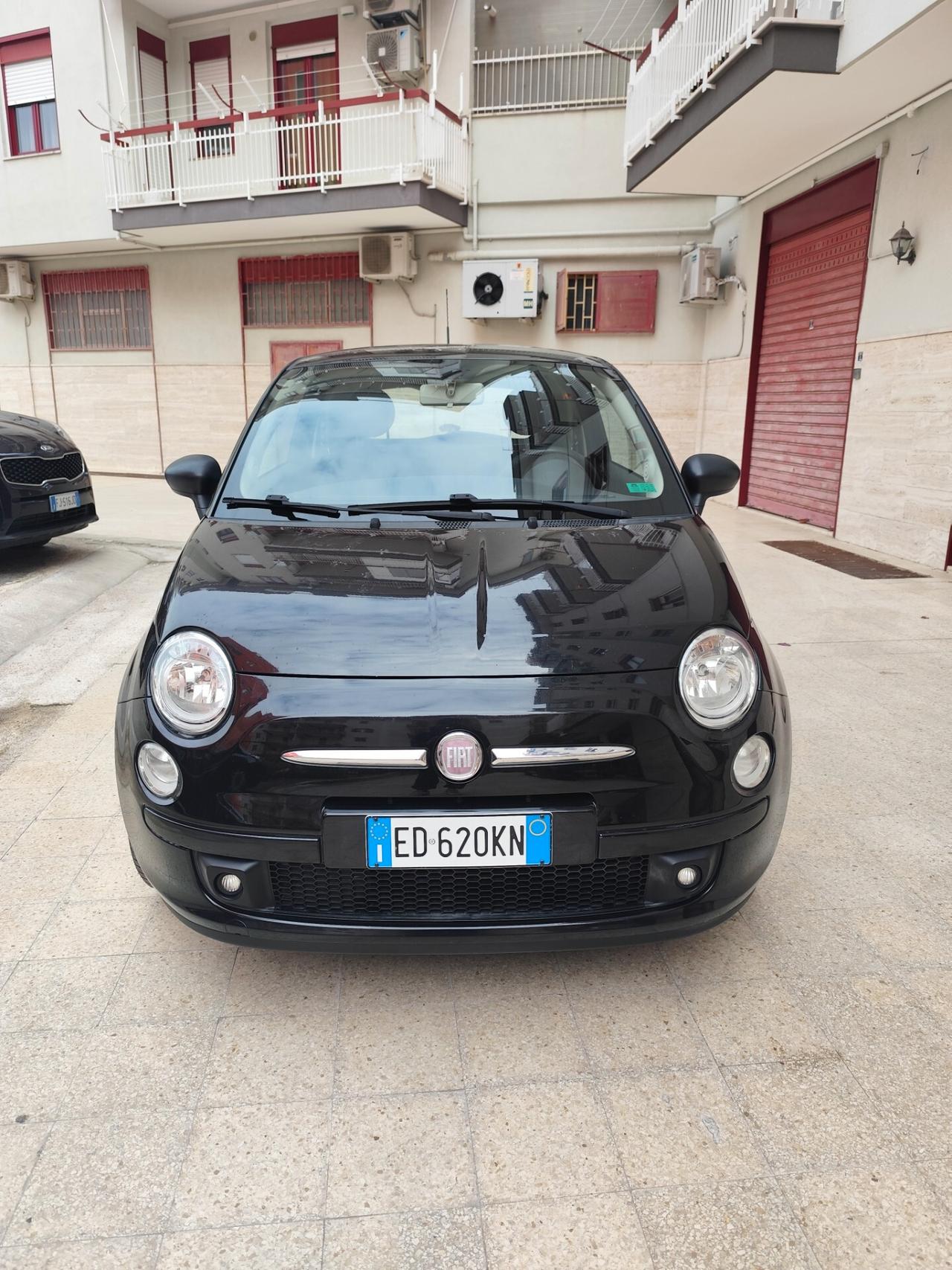 Fiat 500 1.2 Black Matt 68 CV