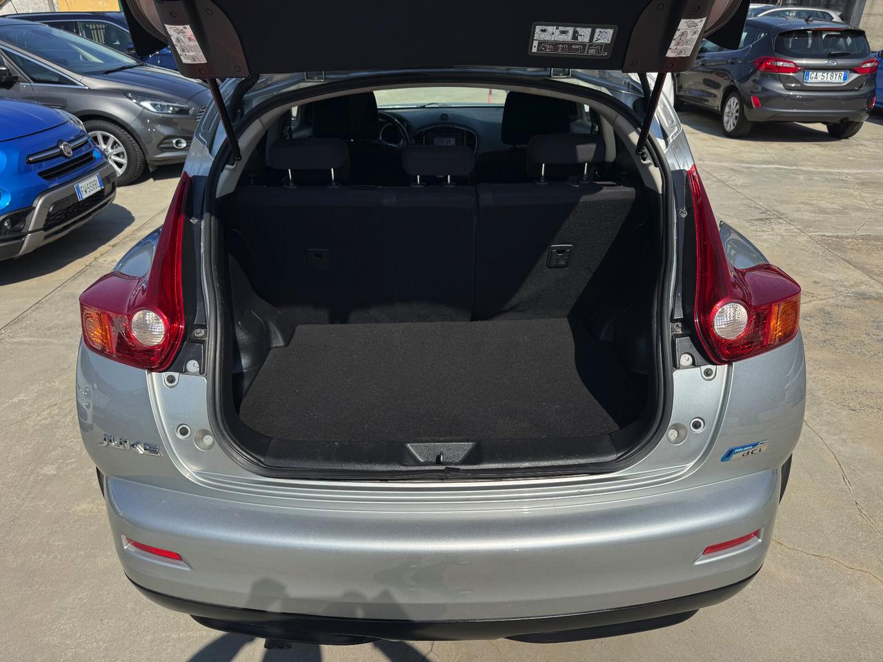 Nissan Juke 1.5 dCi Tekna
