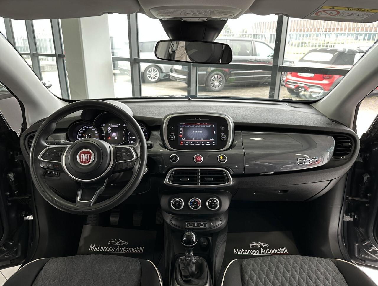 Fiat 500X 1.0 120cv MotoreNuovo CarPlay Finanziabil Garanzia