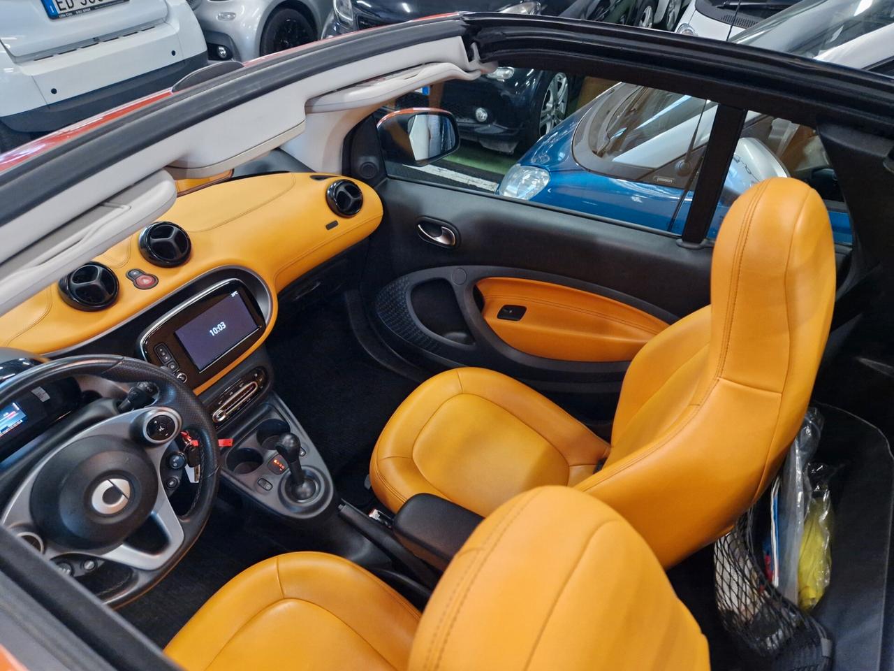 Turbo cabri automatica pelle navi telecamera sensori