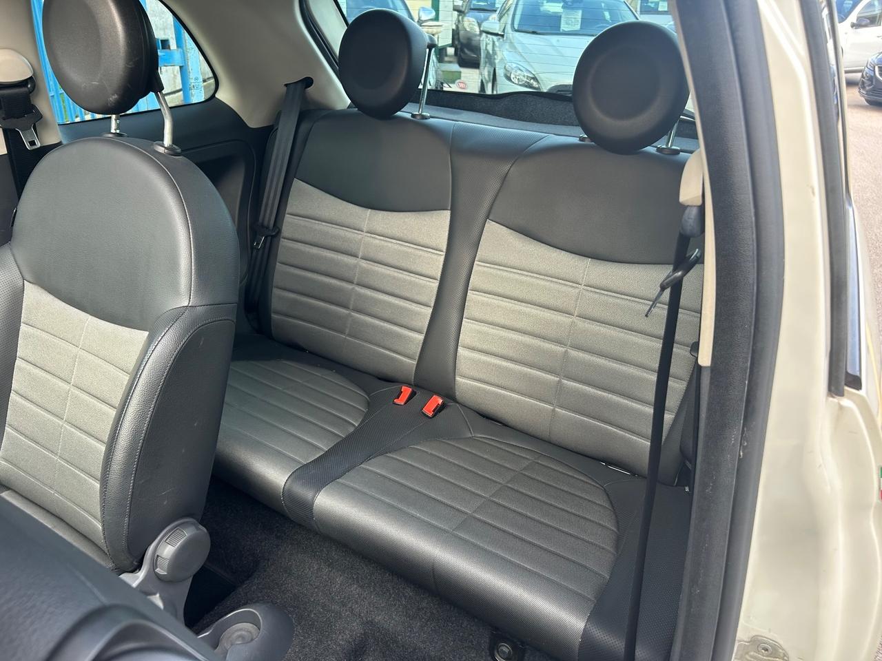 Fiat 500 1.4 benzina 100 cv 2009 Tetto apribile