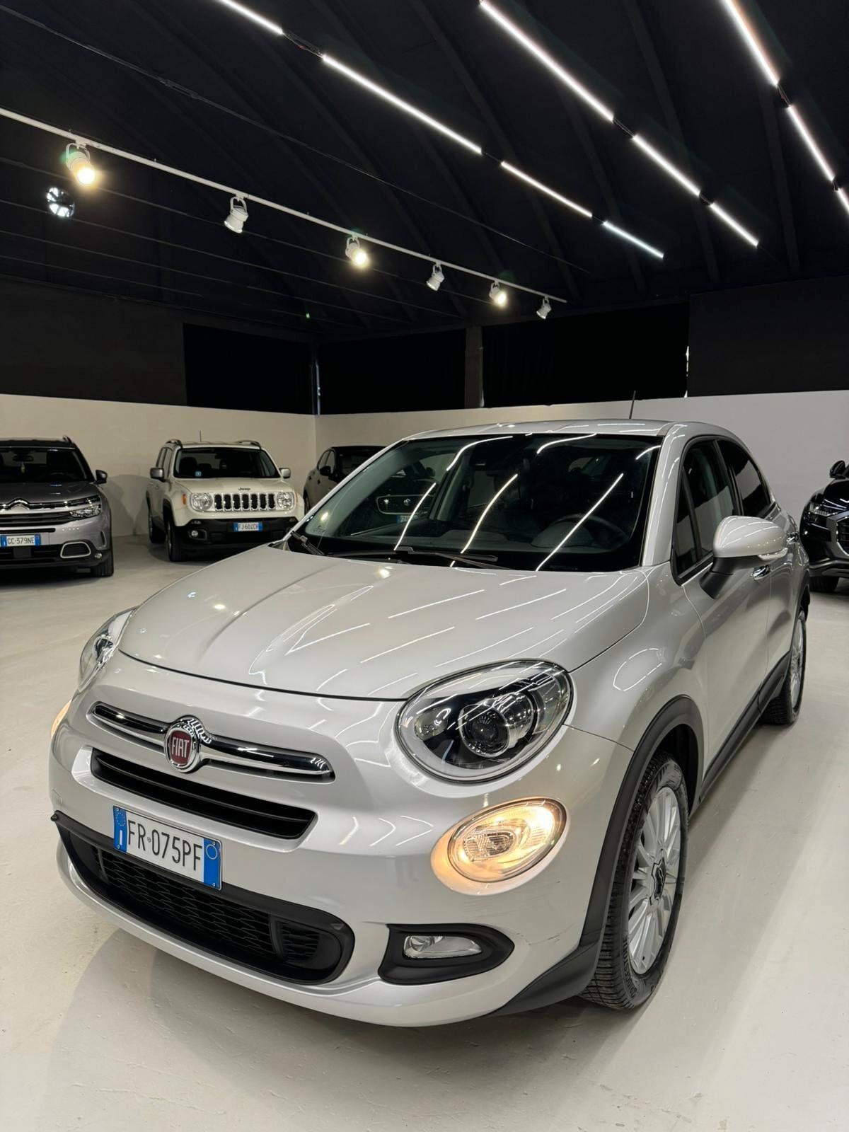 FIAT 500X NEOPATENTATI