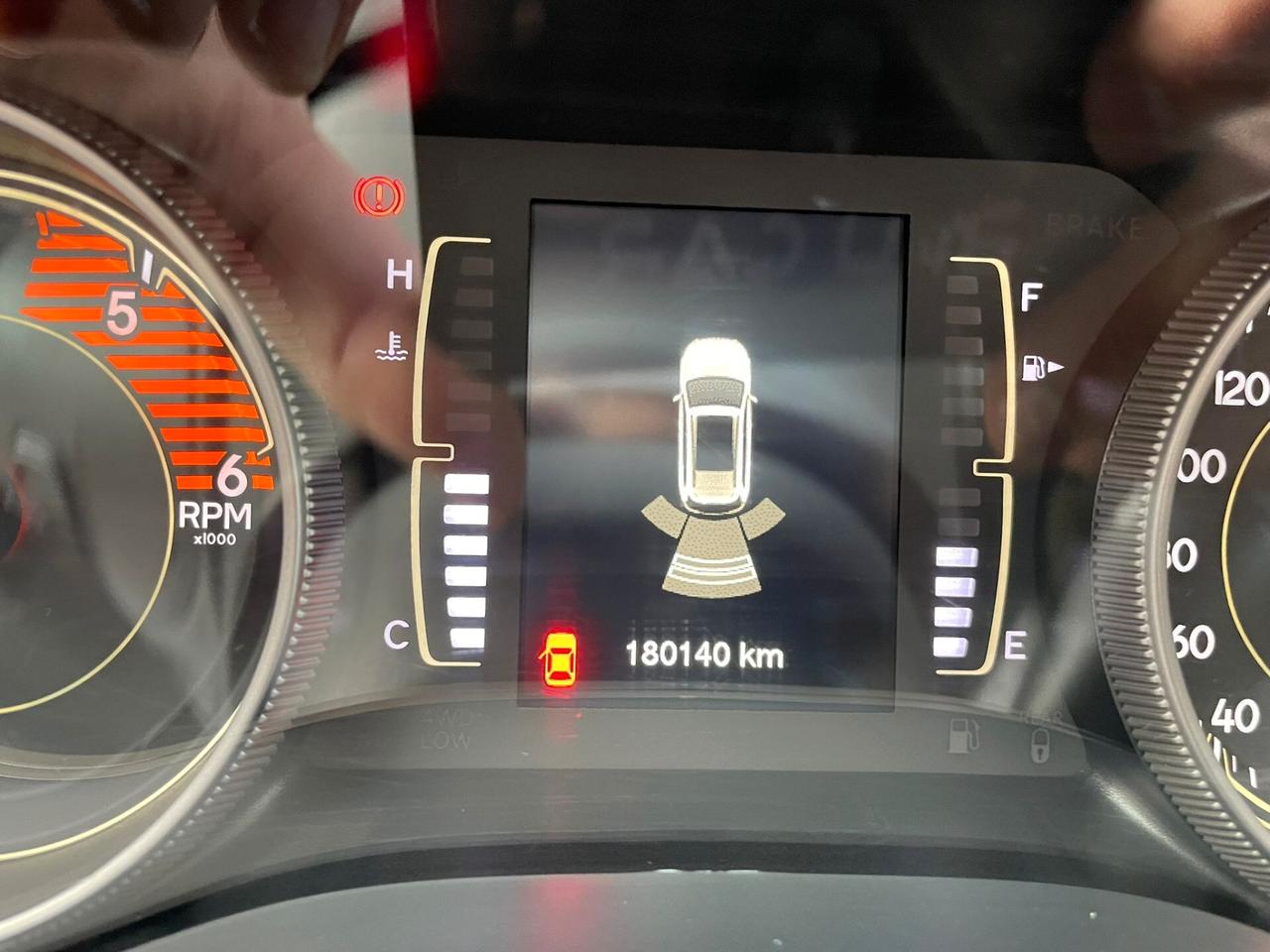 JEEP CHEROKEE 2.0MJT LONGITUDE 140cv