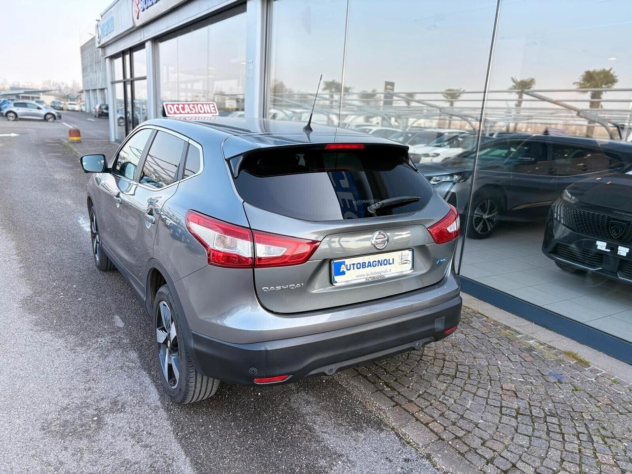 Nissan Qashqai N-CONNECTA 1.5 dCi 110 CV 6mt UNICO PR.