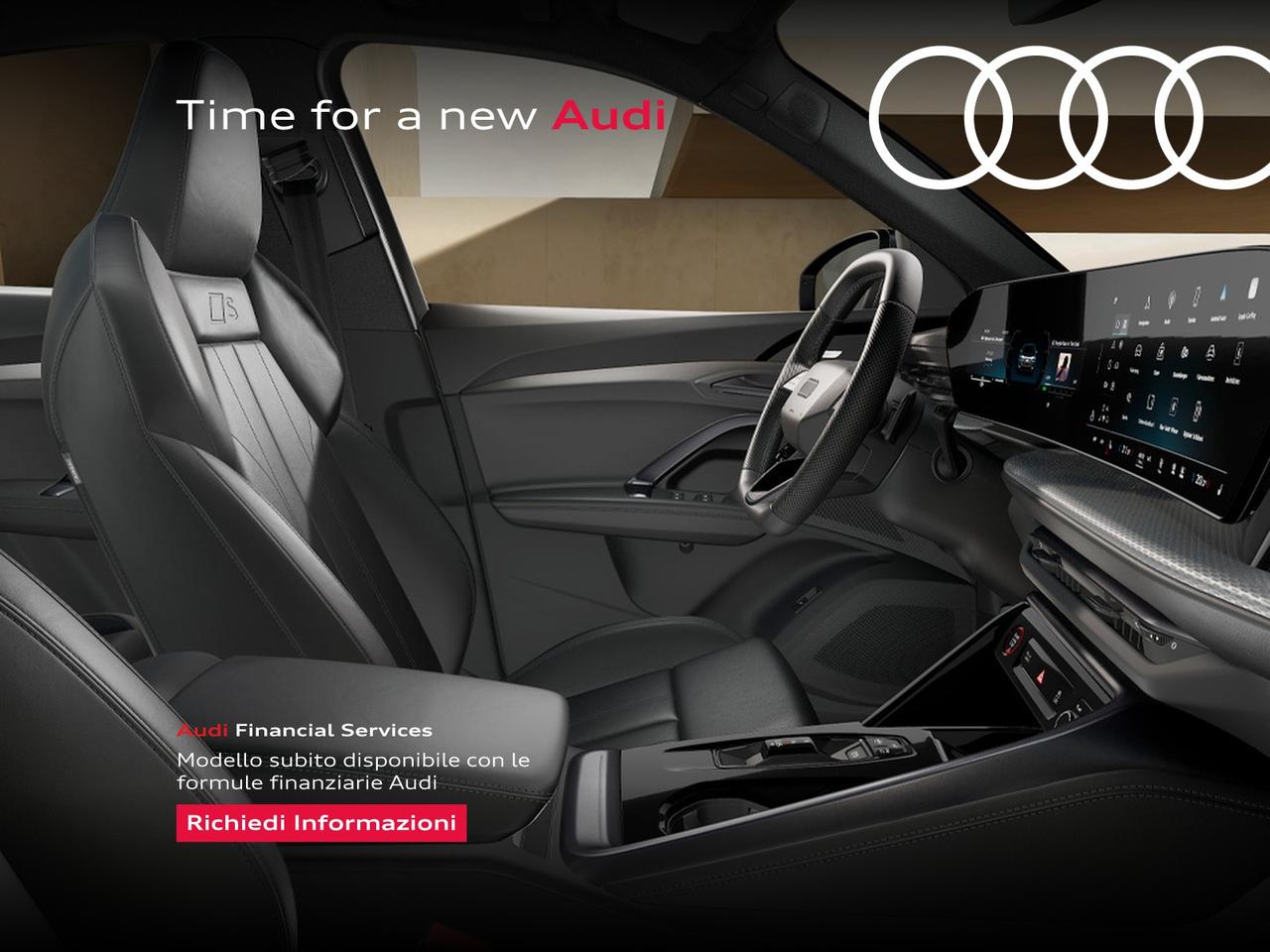 Audi Q5 sportback 2.0 tdi mhev+ s line edition quattro 204cv s-tronic