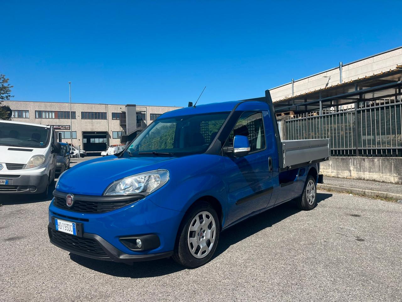 DOBLO' WORK UP SOLO 69.000KM STUPENDOOO