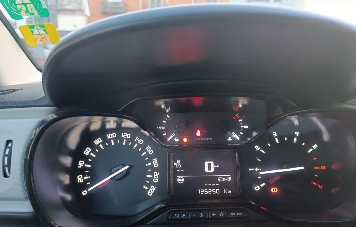 Citroen C3 1.2 Benzina 5 porte Navi pdc