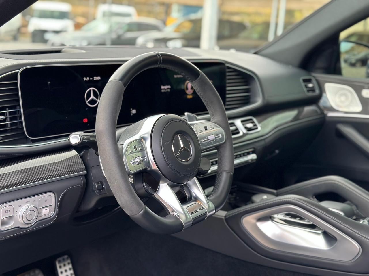 Mercedes-benz GLE 63 AMG GLE 63 4Matic+ Mild hybrid AMG S