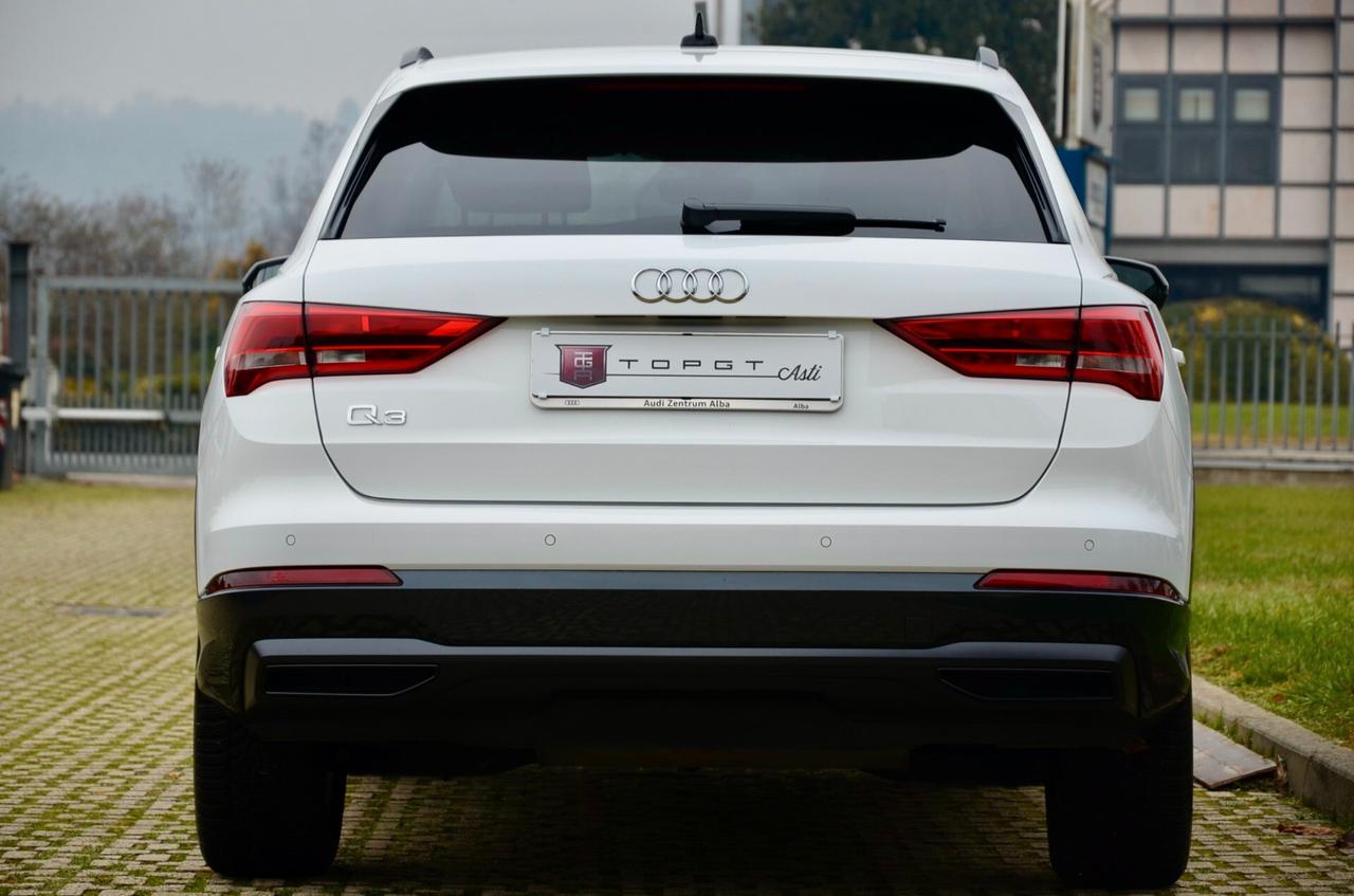 Audi Q3 35 TFSI S tronic Business Advanced 150cv, UNICOPROP, SERVICE UFF AUDI, UFF AUDI, EURO 6D, NAVI, PERMUTE