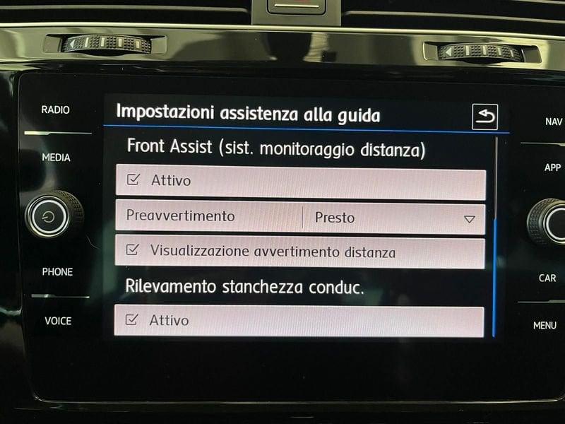 Volkswagen Golf Golf 1.6 TDI 115 CV DSG 5p. Highline BlueMotion Technology