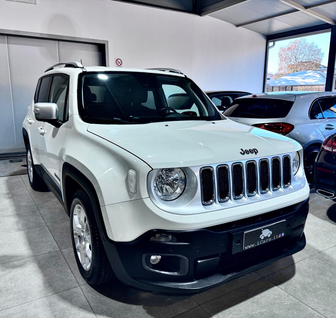 Jeep Renegade 1.6 MJT 120 DDCT Limited