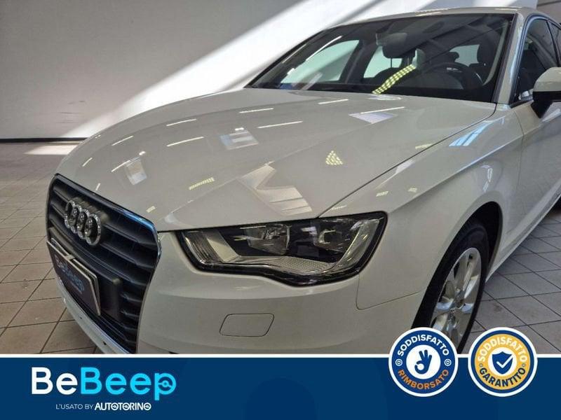 Audi A3 SPORTBACK 1.6 TDI AMBITION 110CV S-TRONIC E6