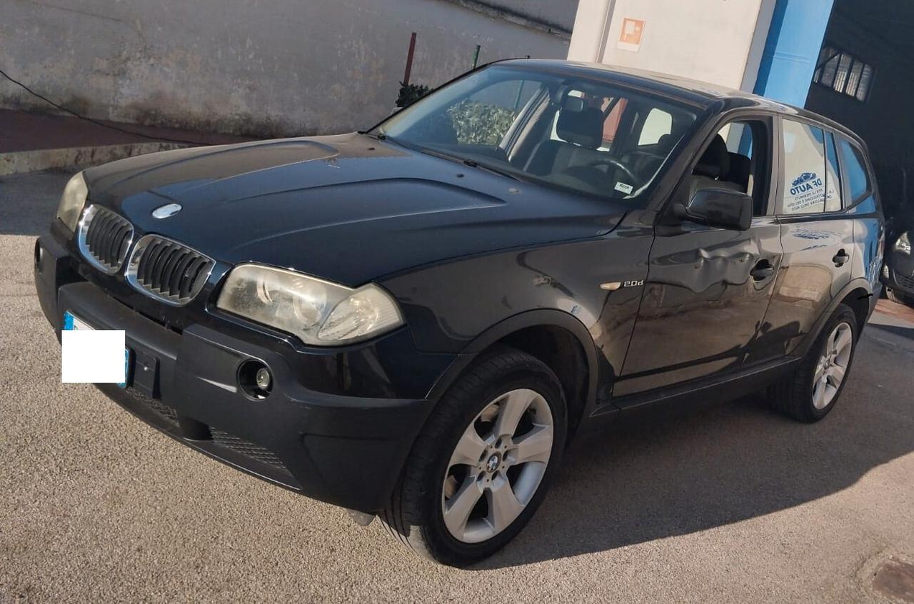 Bmw X3 2.0d cat Futura