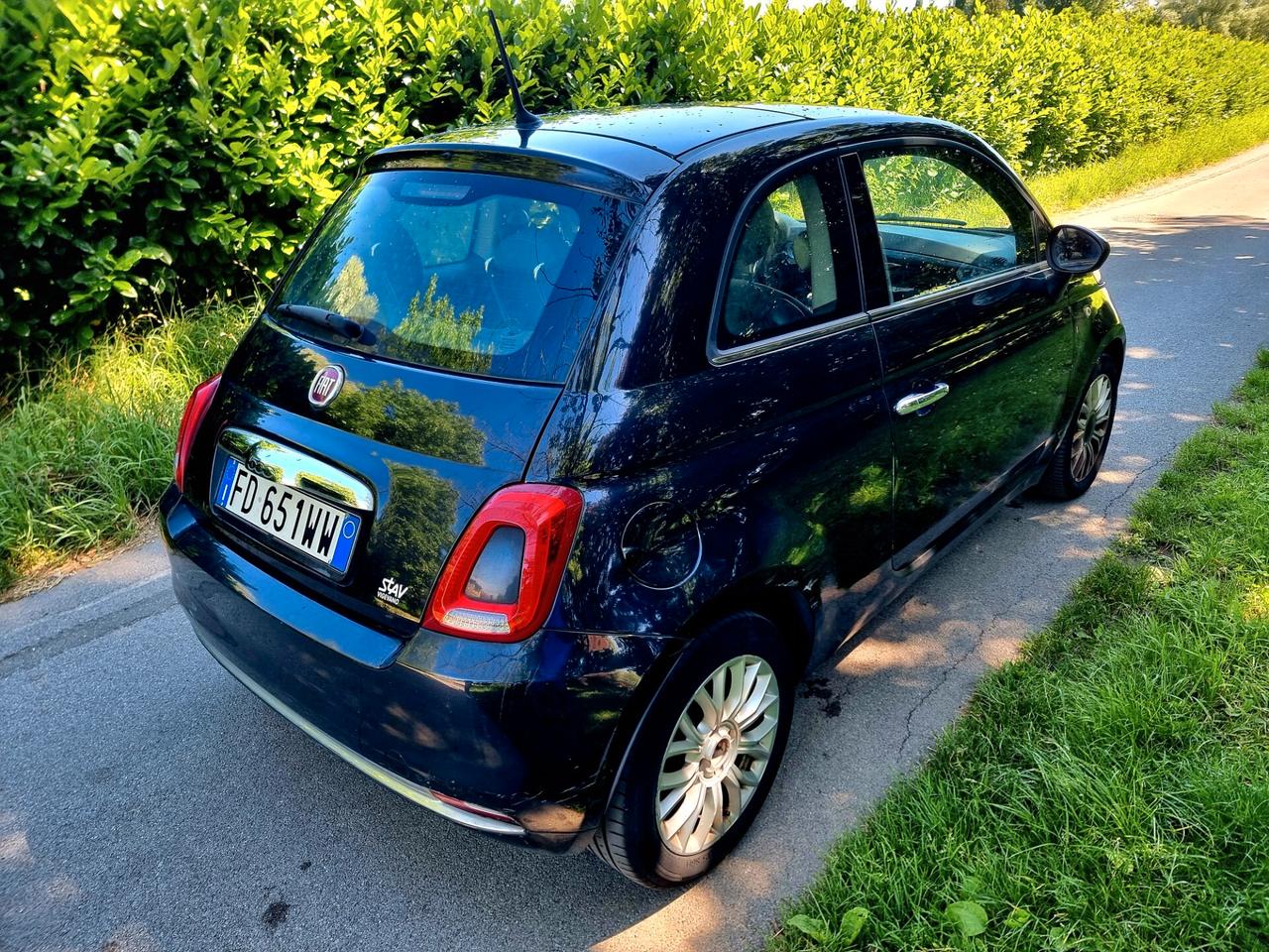 Fiat 500 1.2 Lounge PREDISPOSTA GUIDA DISABILI
