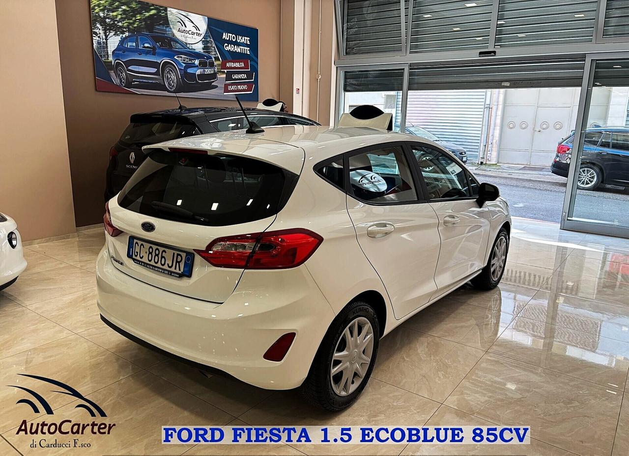 Ford Fiesta 1.5 diesel **SOLO 92MILA KM CERTIF**