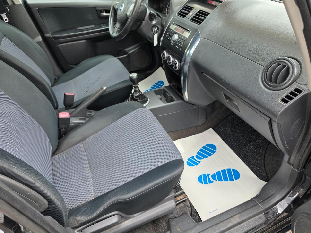 Fiat Sedici 1.9 MJT 4x4