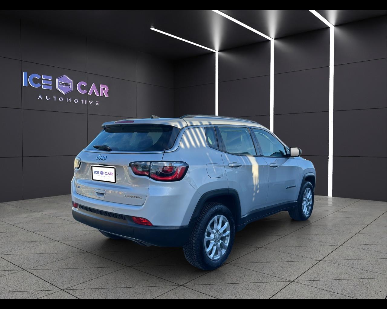 JEEP Compass 2ª serie - Compass 1.3 Turbo T4 190 CV PHEV AT6 4xe Limited
