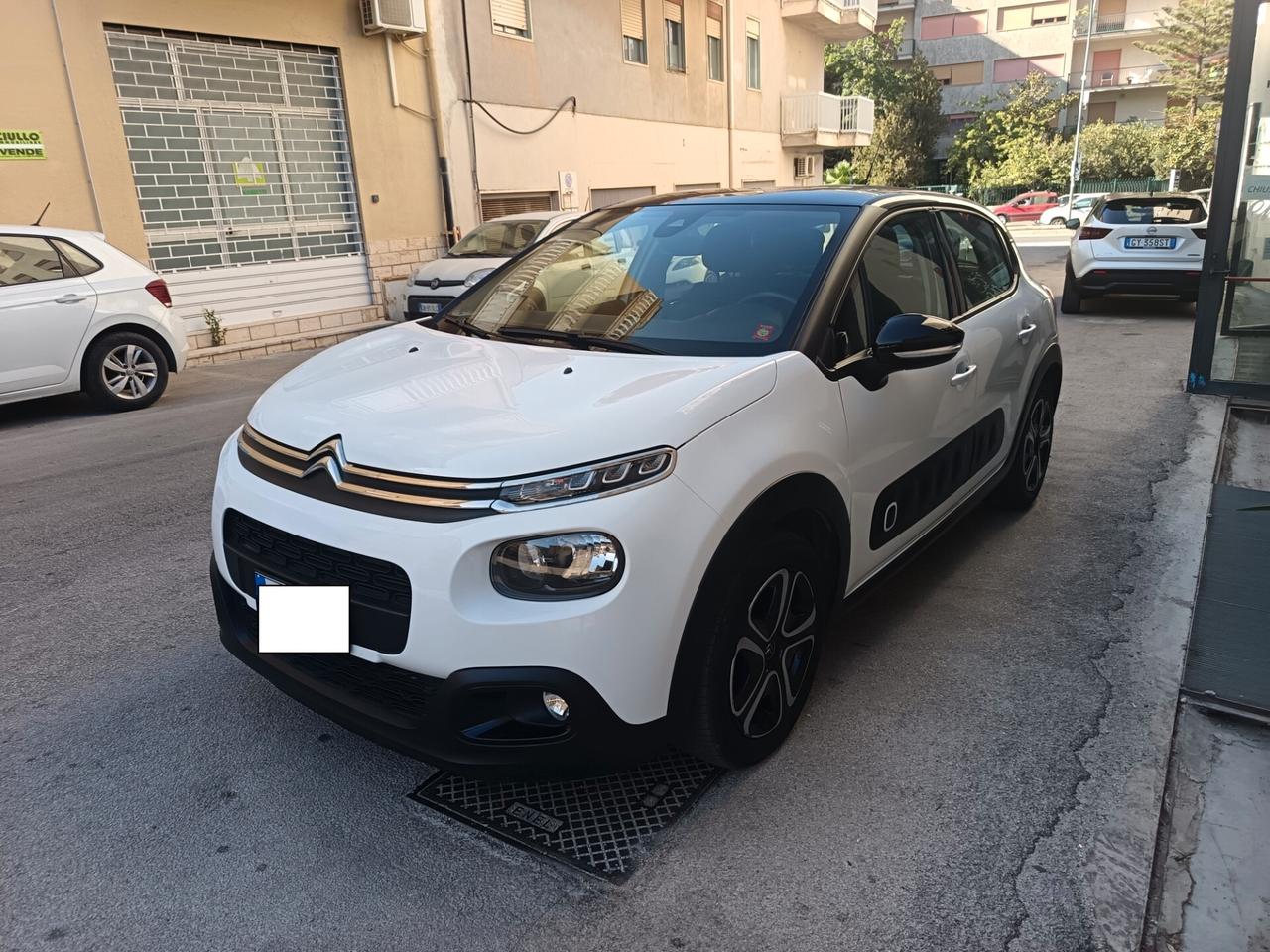 Citroen C3 Shine 1.2 KM 30.000 Full Optional