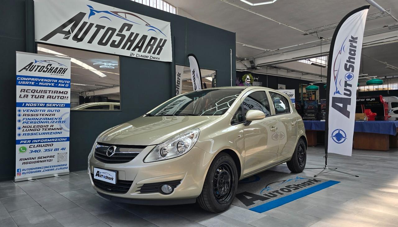 OPEL CORSA 1.2 BENZINA 80CV XNEOPATENTATI
