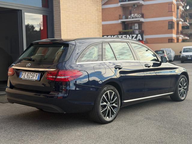 MERCEDES-BENZ C 200 d S.W. Auto Business Extra (NESSUN VINCOLO)