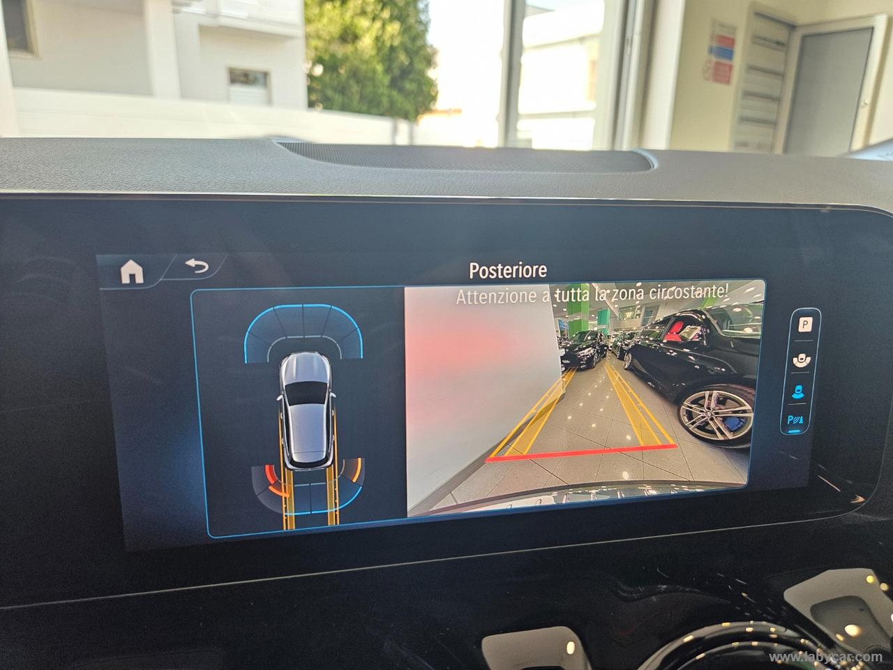 MERCEDES-BENZ GLA 180 d Automatic Advanced