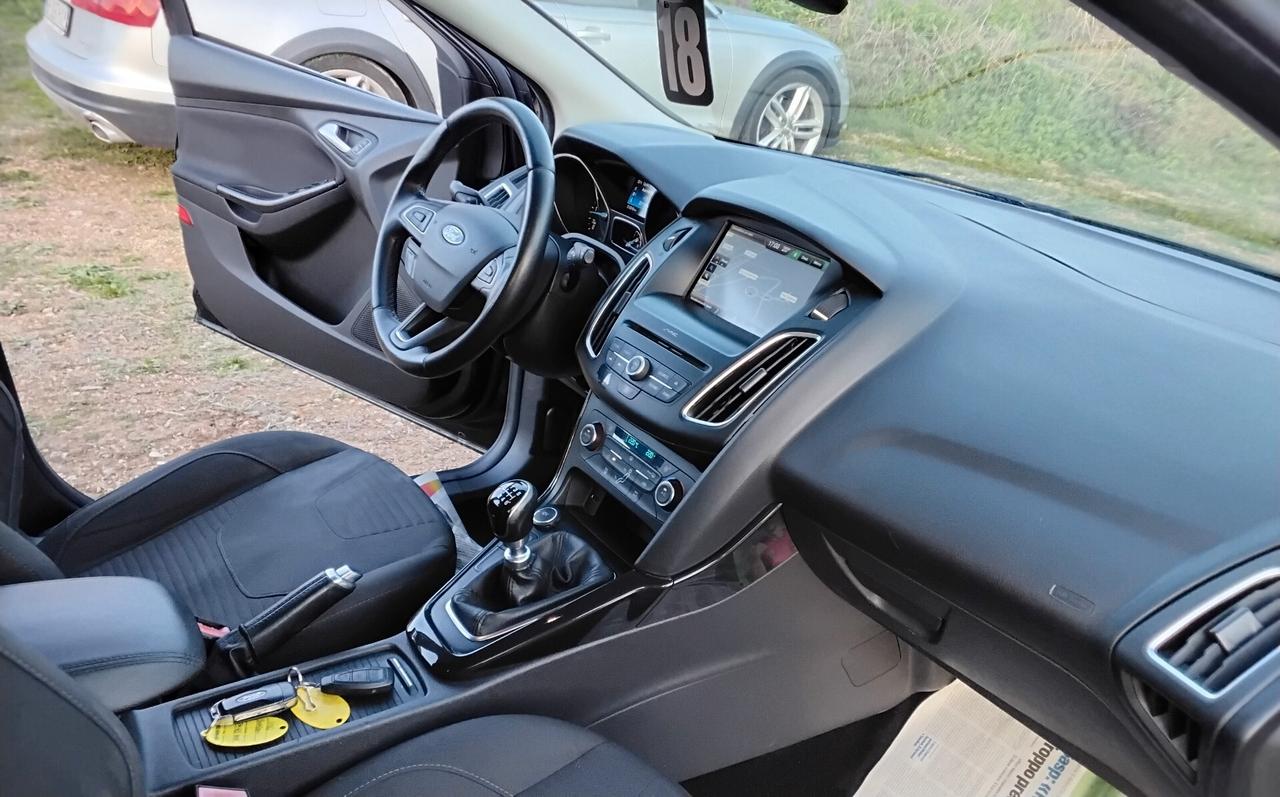 Ford Focus 1.5 TDCi 120 CV Start&Stop SW Titanium