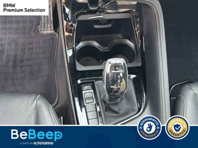 BMW X1 SDRIVE18D XLINE AUTO