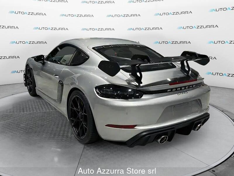 Porsche 718 Cayman 4.0 GT4 RS *WEISSACH PACK*