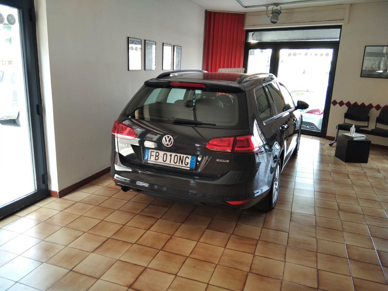 VOLKSWAGEN GOLF VARIANT SERIE 7