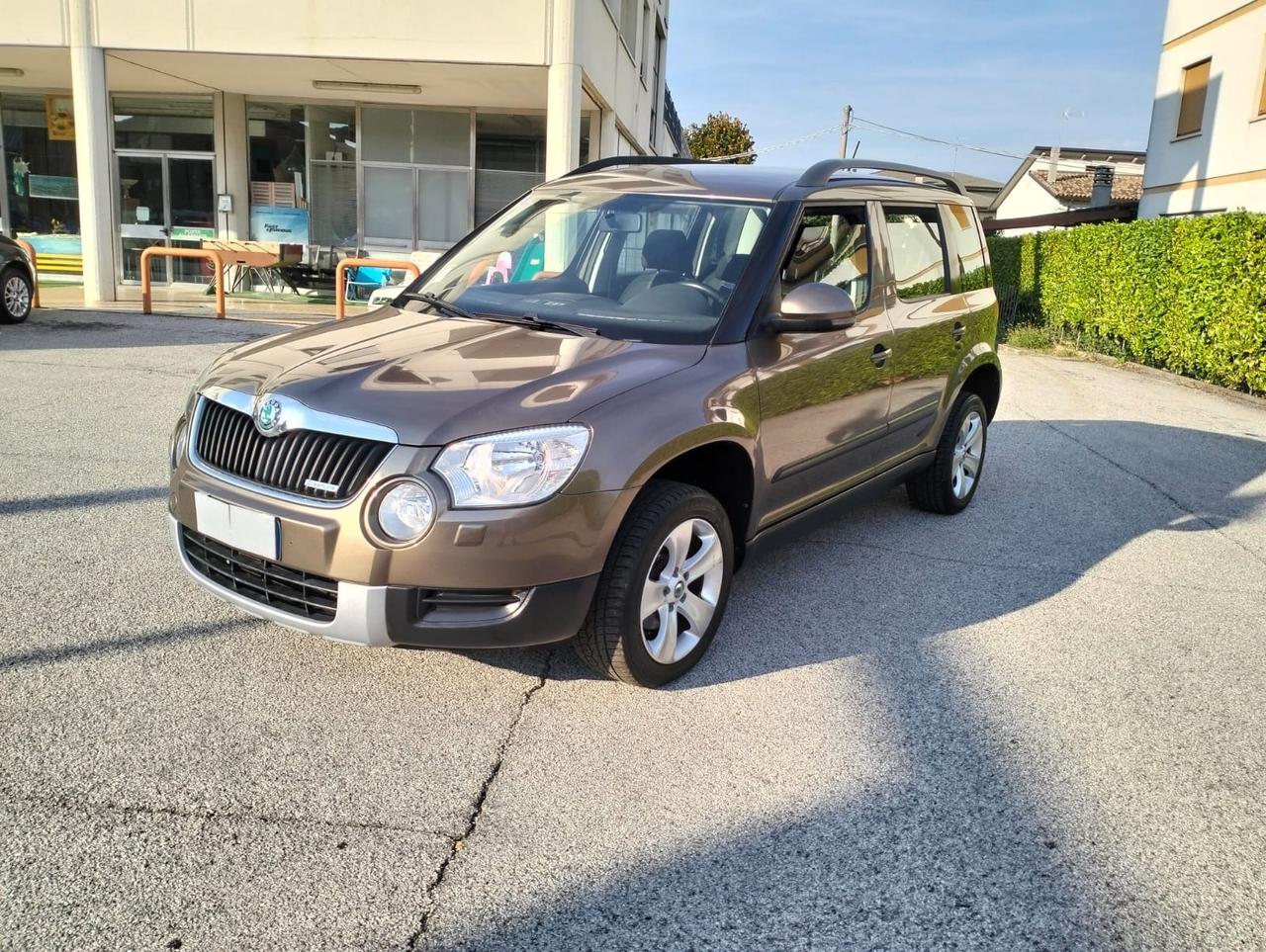 Skoda Yeti 1.6 TDI CR 105CV Elegance GreenLine