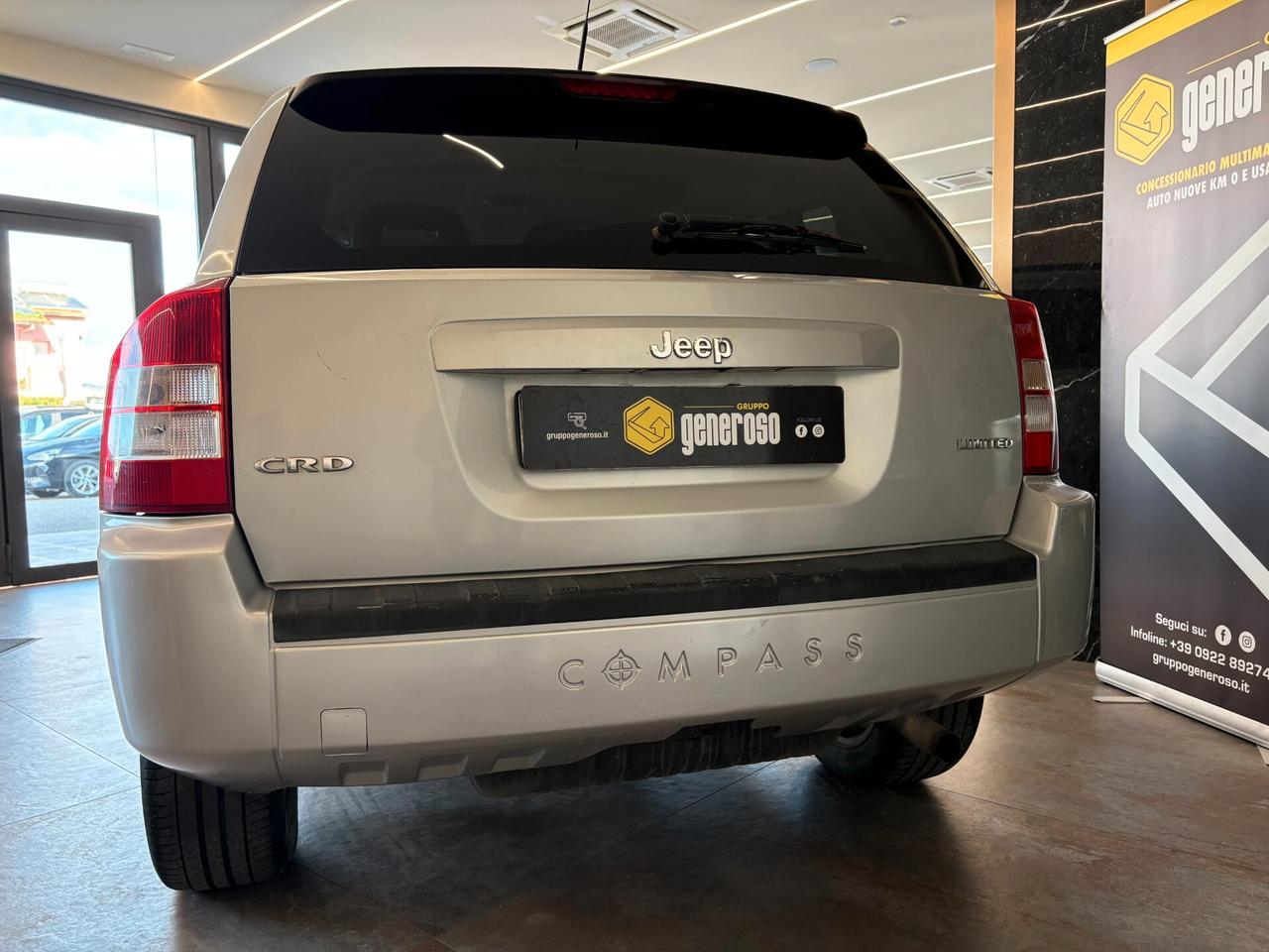 Jeep Compass 2.0 Turbodiesel Limited