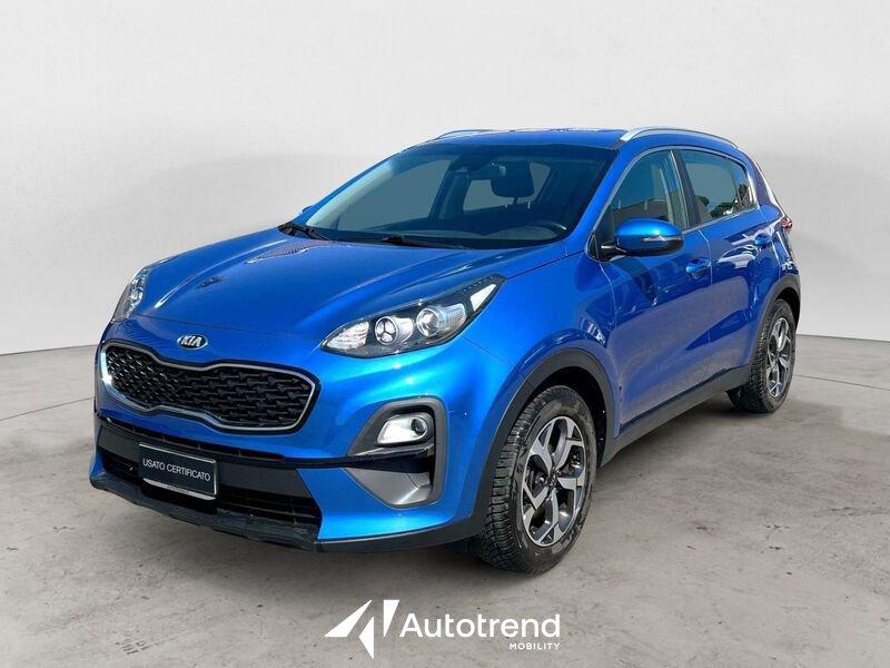 KIA Sportage 1.6 CRDI 136 CV Automatica Mild Hybrid 2WD Business Class