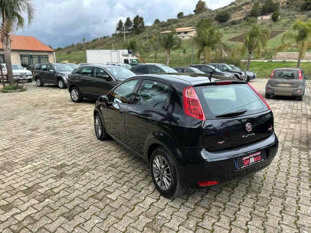 Fiat Punto 1.3 MJT II 75 CV 5 porte Lounge