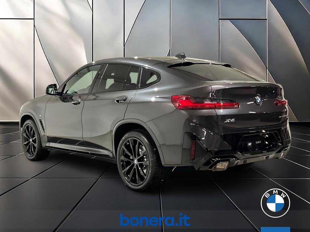 BMW X4 20 d Mild Hybrid 48V Msport xDrive Steptronic