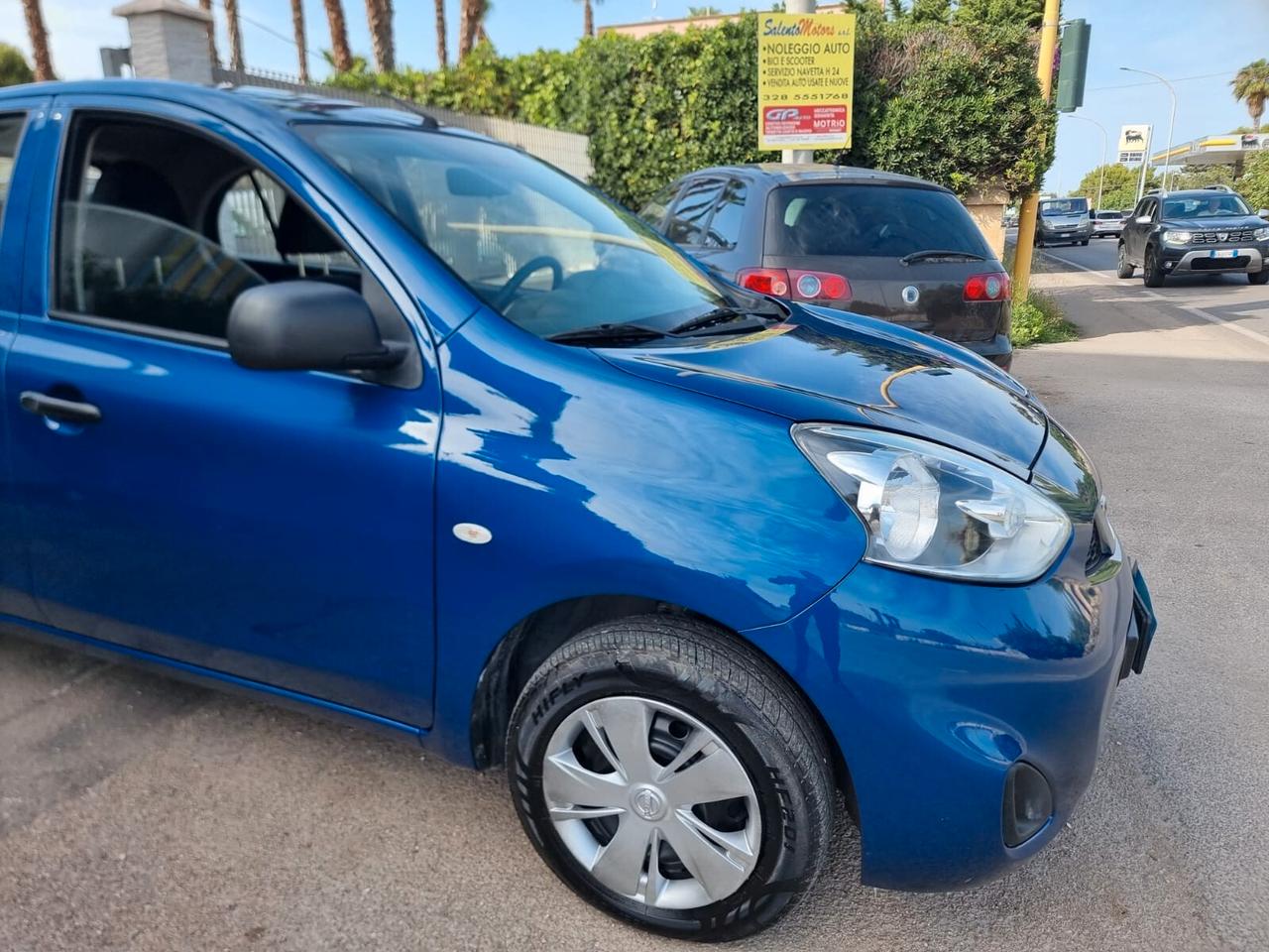 Nissan Micra 1.2 12V 5 porte GPL Eco Visia KM 54000