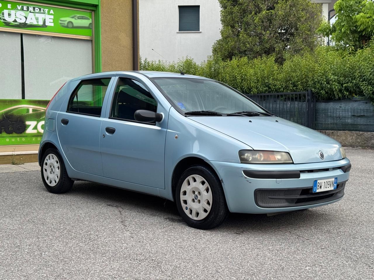Fiat Punto 1.2i 16V Cat 5 Porte – Benzina – Neopatentati – Anno 2001