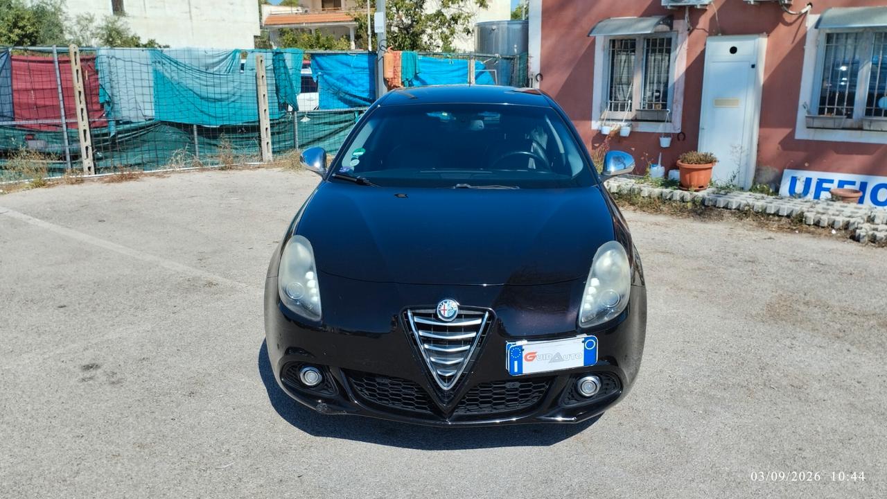 Alfa Romeo Giulietta 1.6 JTDm-2 105 CV Exclusive