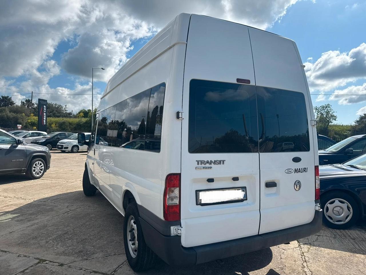 Ford Transit/Tourneo/Bus Transit 2.4 TDCi/115 PL-TM Combi