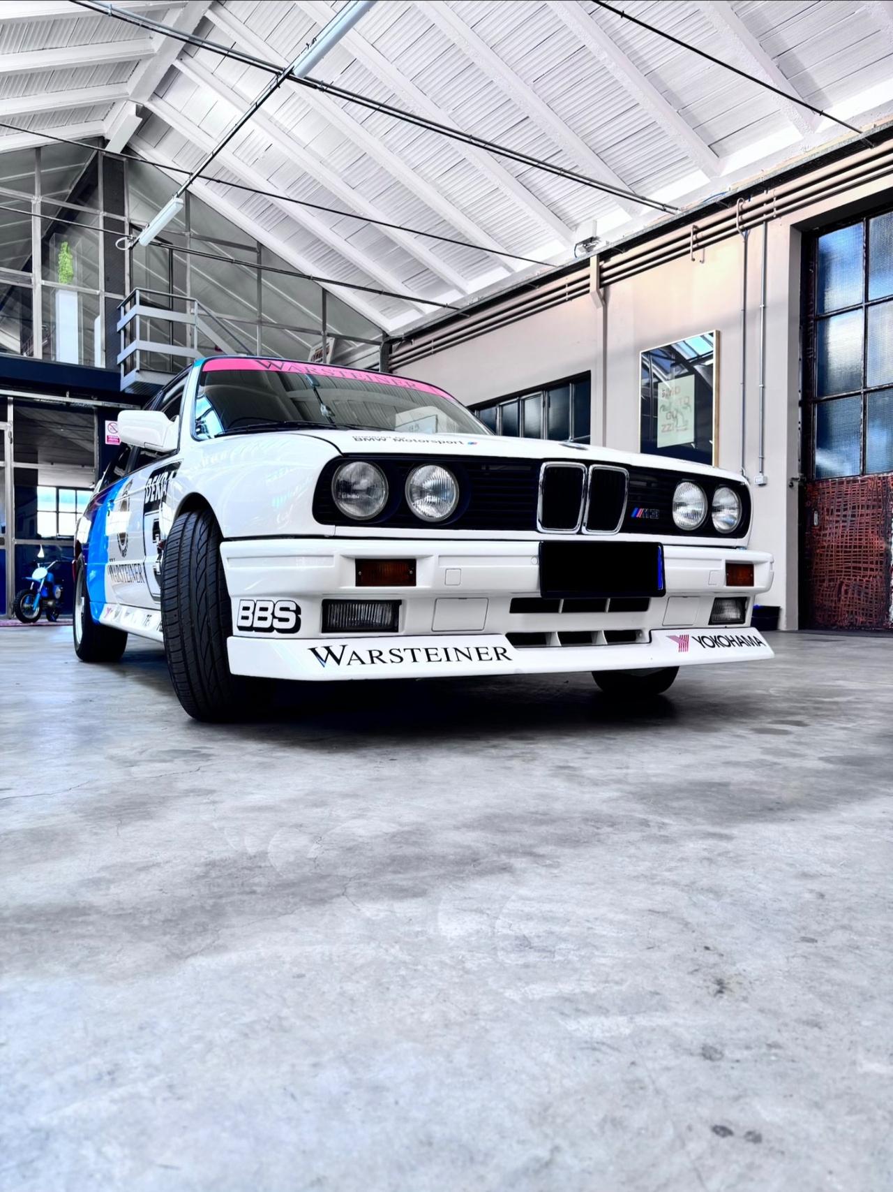 Bmw M3 Motorsport generazione E30