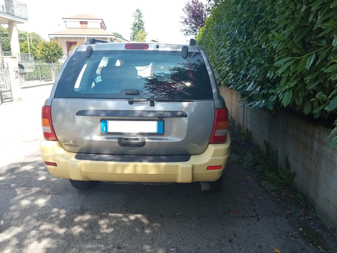 Jeep Grand Cherokee Laredo 2.7CRD 4WD Cambio Aut.