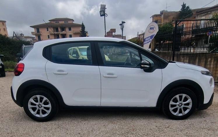 C3 1.6 HDI 100 CV 5 ANNO 2017 173.700 KM