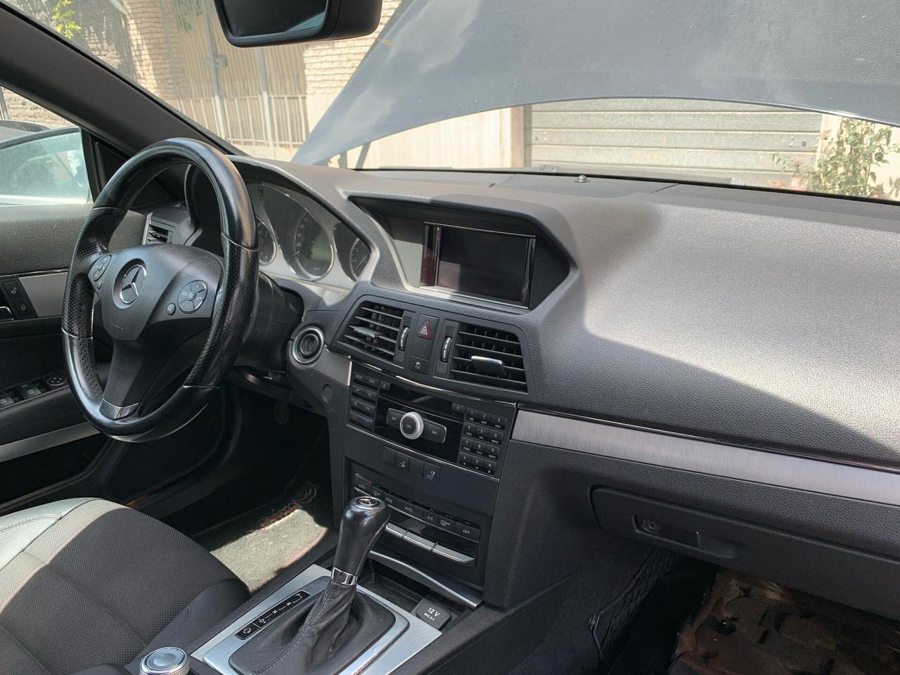 Mercedes-benz E 200 E 200 CGI Cabrio BlueEFFICIENCY Avantgarde