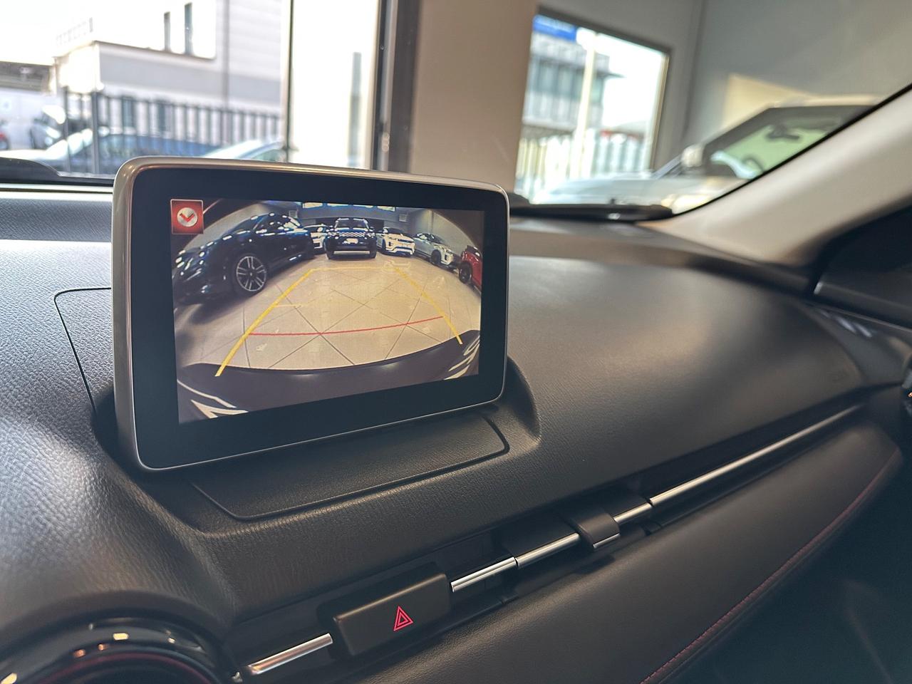 Mazda CX-3 1.5L Skyactiv-D AWD Exceed