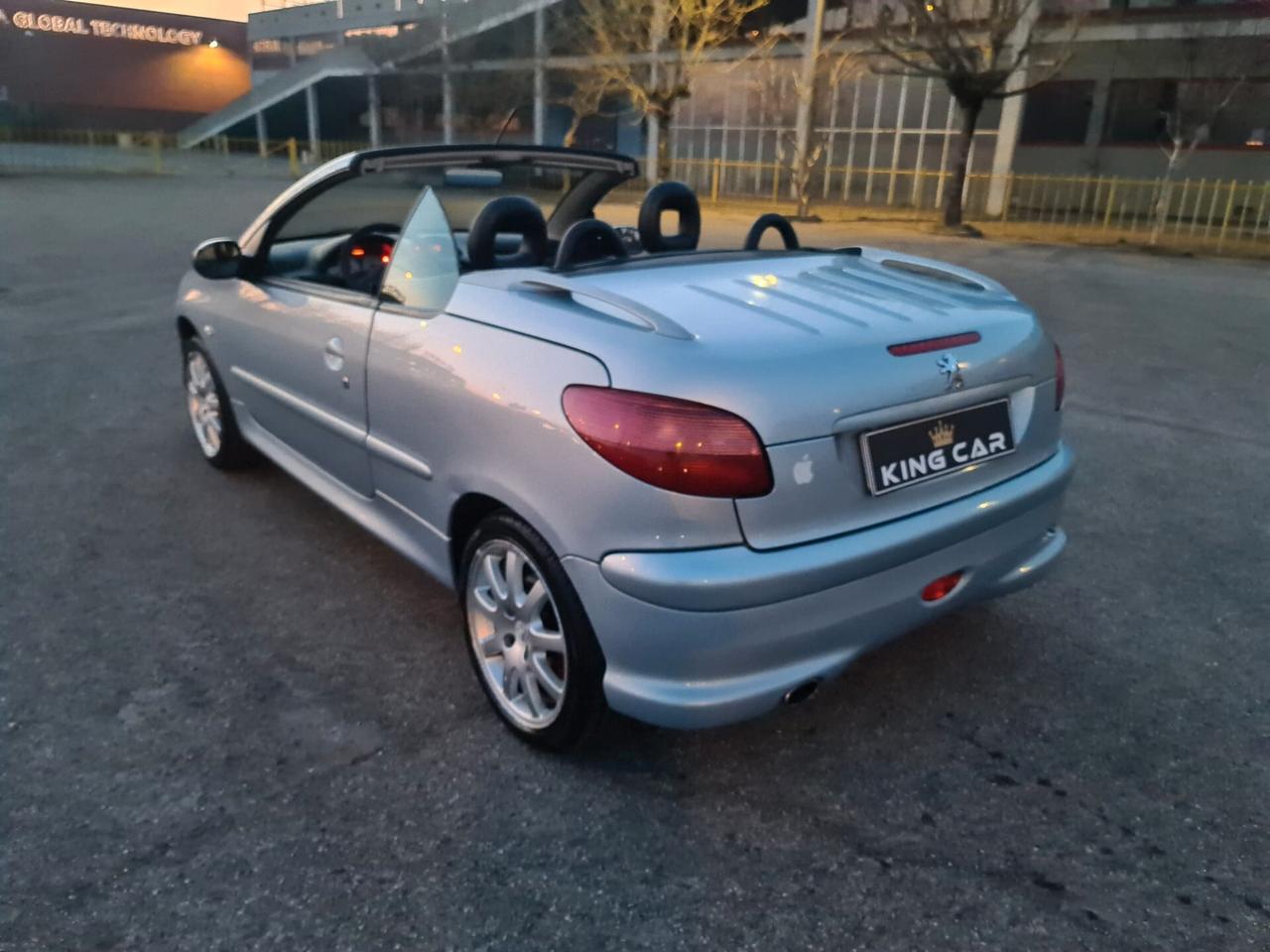 Peugeot 206 2.0 16V CC