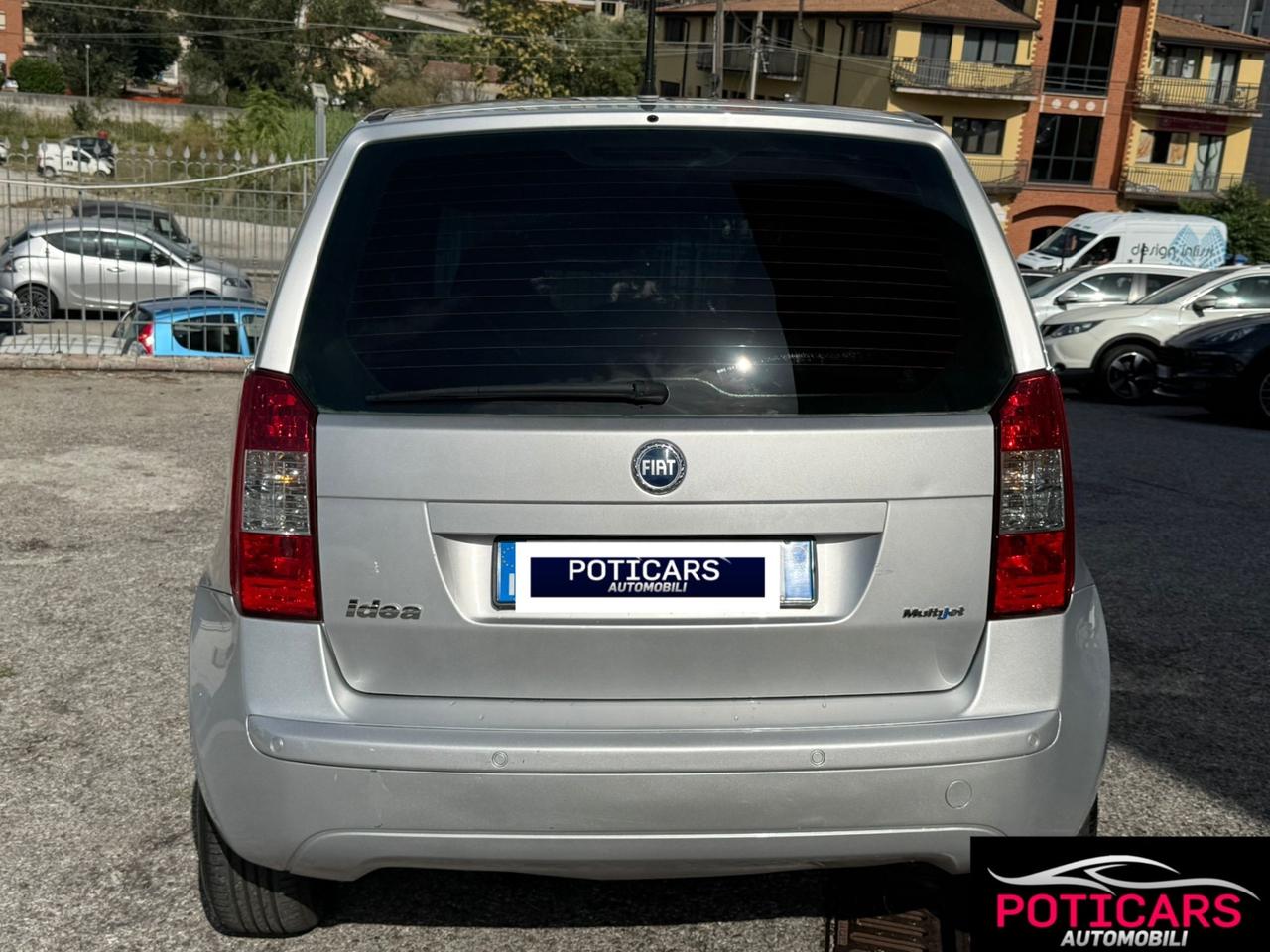 Fiat Idea 1.3 Multijet 16V 90 CV BlackEnergy