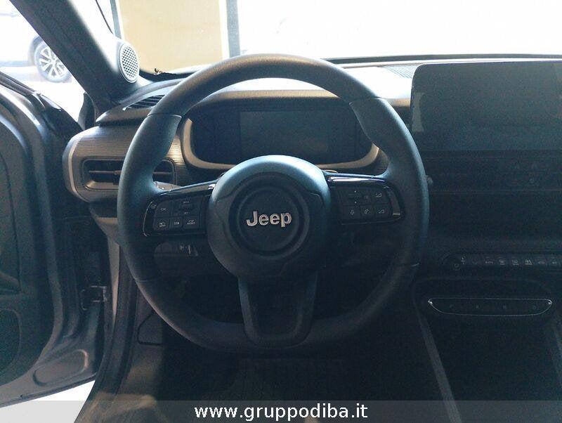 Jeep Avenger M2K E-Hybrid Longitude 1.2 110cv Dct M