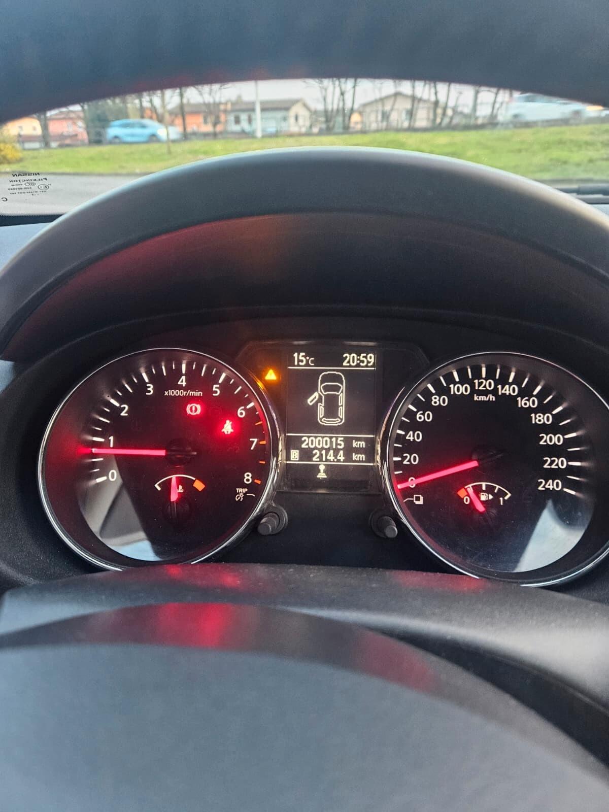 Nissan Qashqai 1.6 16V Tekna